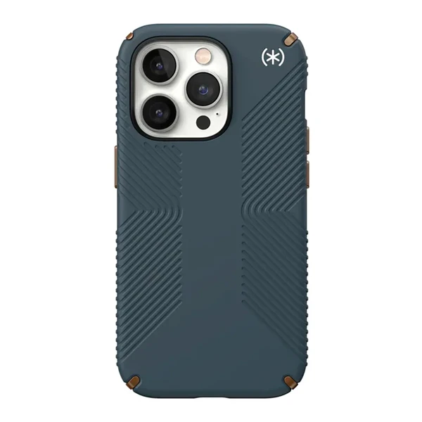 Противоударный чехол Speck Presidio2 Grip MagSafe Charcoal для iPhone 14 Pro в Черкасах