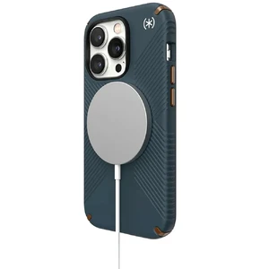 Противоударный чехол Speck Presidio2 Grip MagSafe Charcoal для iPhone 14 Pro - Фото 4