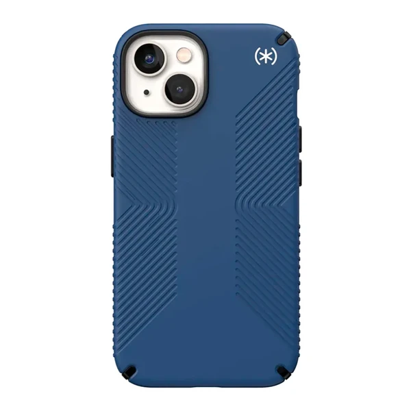 Протиударний чохол Speck Presidio2 Grip MagSafe Coastal Blue для iPhone 14 | 13