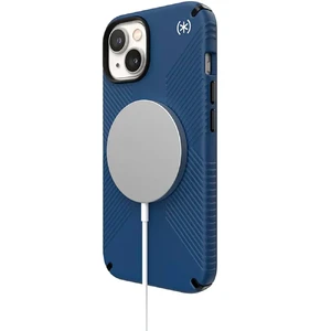 Протиударний чохол Speck Presidio2 Grip MagSafe Coastal Blue для iPhone 14 | 13 - Фото 4