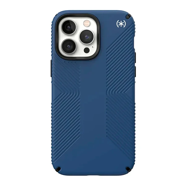 Противоударный чехол Speck Presidio2 Grip MagSafe Black для iPhone 14 Pro Max