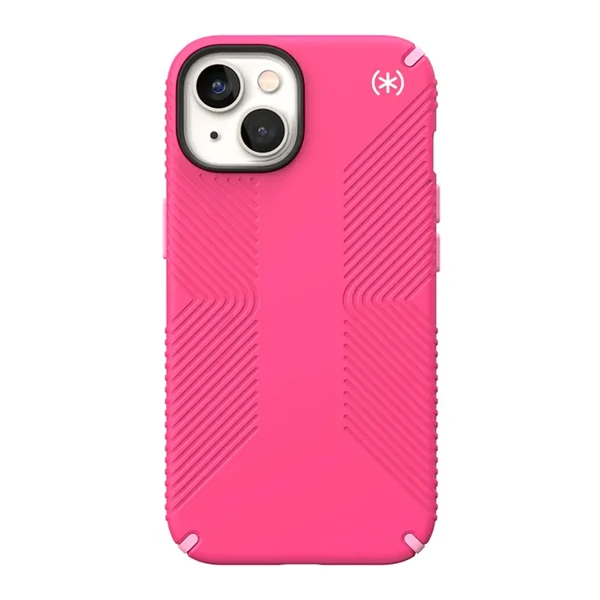 Протиударний чохол Speck Presidio2 Grip MagSafe Digital Pink для iPhone 14 | 13 у Львові
