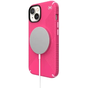 Протиударний чохол Speck Presidio2 Grip MagSafe Digital Pink для iPhone 14 Plus - Фото 4