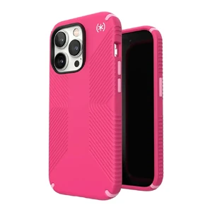 Противоударный чехол Speck Presidio2 Grip MagSafe Digital Pink для iPhone 14 Pro - Фото 2