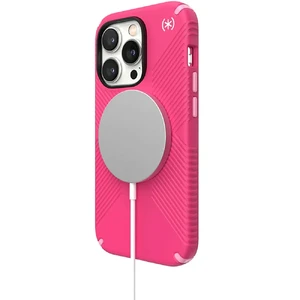 Протиударний чохол Speck Presidio2 Grip MagSafe Digital Pink для iPhone 14 Pro Max - Фото 4