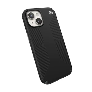Противоударный чехол Speck Presidio2 Grip MagSafe Black/Slate Grey для iPhone 15 - Фото 2