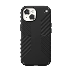 Противоударный чехол Speck Presidio2 Grip MagSafe Black/Slate Grey для iPhone 15