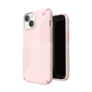 Противоударный чехол Speck Presidio2 Grip MagSafe Nimbus Pink/Dahlia Pink для iPhone 15 - Фото 2