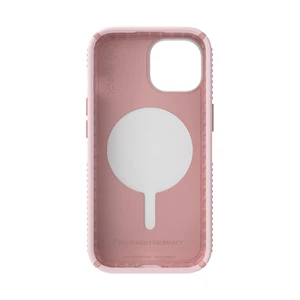 Противоударный чехол Speck Presidio2 Grip MagSafe Nimbus Pink/Dahlia Pink для iPhone 15 - Фото 4