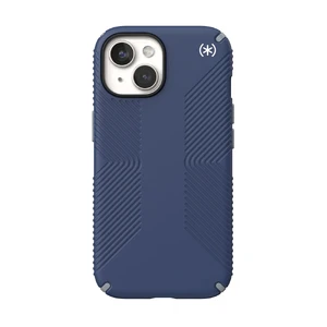 Противоударный чехол Speck Presidio2 Grip MagSafe Coastal Blue/Dust Grey для iPhone 15
