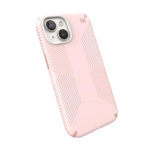 Противоударный чехол Speck Presidio2 Grip MagSafe Nimbus Pink/Dahlia Pink для iPhone 15 - Фото 3