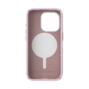 Противоударный чехол Speck Presidio2 Grip MagSafe Soft Lilac/Carnation Petal для iPhone 15 - Фото 4