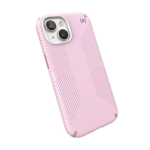 Противоударный чехол Speck Presidio2 Grip MagSafe Soft Lilac/Carnation Petal для iPhone 15 - Фото 3