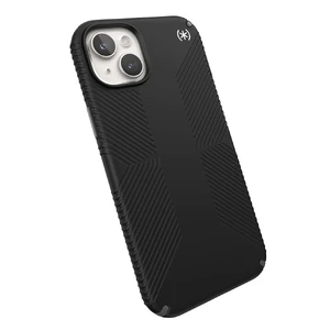 Протиударний чохол Speck Presidio2 Grip MagSafe Black/Slate Grey для iPhone 15 Plus - Фото 3