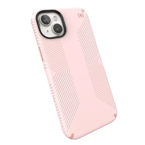 Противоударный чехол Speck Presidio2 Grip MagSafe Nimbus Pink/Dahlia Pink для iPhone 15 Plus - Фото 3