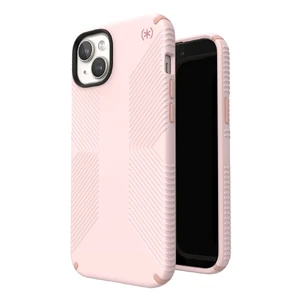 Противоударный чехол Speck Presidio2 Grip MagSafe Nimbus Pink/Dahlia Pink для iPhone 15 Plus - Фото 2