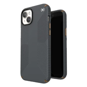 Противоударный чехол Speck Presidio2 Grip MagSafe Charcoal Grey/Cool Bronze для iPhone 15 Plus - Фото 2