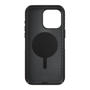 Протиударний чохол Speck Presidio2 Grip MagSafe Black/Slate Grey для iPhone 15 Pro Max - Фото 4