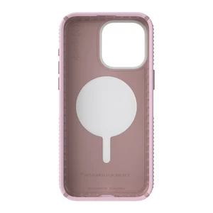 Протиударний чохол Speck Presidio2 Grip MagSafe Soft Lilac/Carnation Petal для iPhone 15 Pro - Фото 4