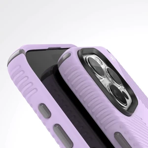 Протиударний чохол Speck Presidio2 Grip MagSafe Spring Purple/Cloudy Grey для iPhone 15 Pro Max - Фото 5