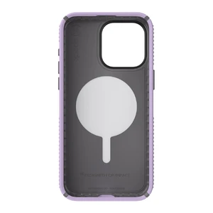 Протиударний чохол Speck Presidio2 Grip MagSafe Spring Purple/Cloudy Grey для iPhone 15 Pro Max - Фото 4