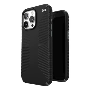 Протиударний чохол Speck Presidio2 Grip MagSafe Black/Slate Grey для iPhone 15 Pro Max - Фото 2