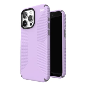 Протиударний чохол Speck Presidio2 Grip MagSafe Spring Purple/Cloudy Grey для iPhone 15 Pro Max - Фото 2