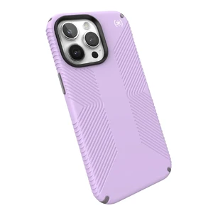 Протиударний чохол Speck Presidio2 Grip MagSafe Spring Purple/Cloudy Grey для iPhone 15 Pro Max - Фото 3