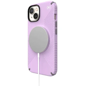 Протиударний чохол Speck Presidio2 Grip MagSafe Spring Purple для iPhone 14 Plus - Фото 4