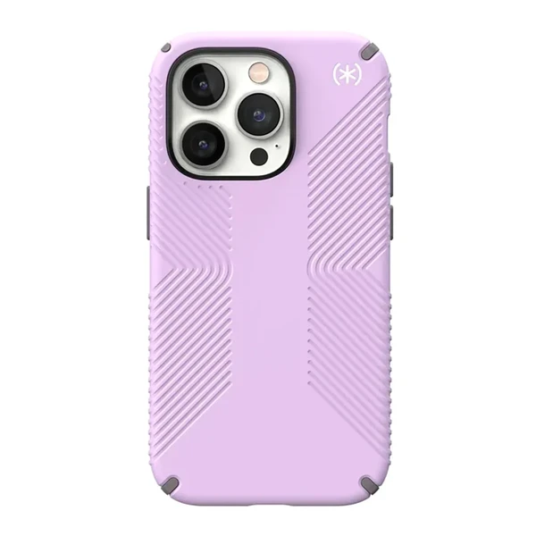 Протиударний чохол Speck Presidio2 Grip MagSafe Spring Purple для iPhone 14 Pro