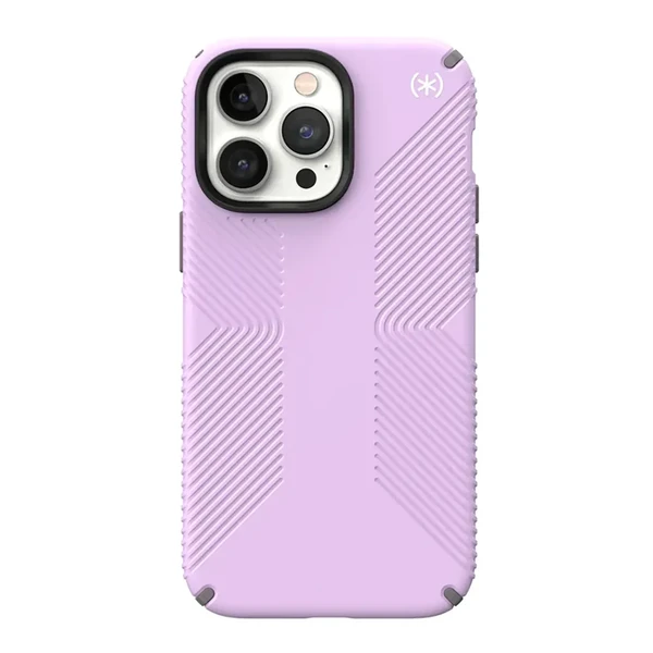 Противоударный чехол Speck Presidio2 Grip MagSafe Spring Purple для iPhone 14 Pro Max в Харькове