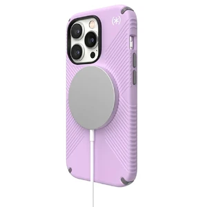 Противоударный чехол Speck Presidio2 Grip MagSafe Spring Purple для iPhone 14 Pro Max - Фото 4