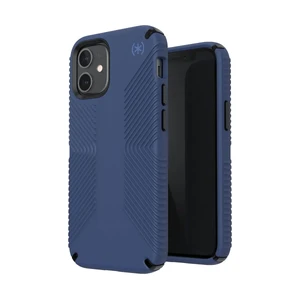 Противоударный чехол Speck Presidio2 Grip Storm Blue для iPhone 12 mini - Фото 5