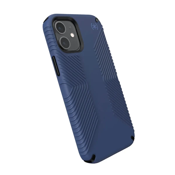 Протиударний чохол Speck Presidio2 Grip Storm Blue для iPhone 12 mini у Львові