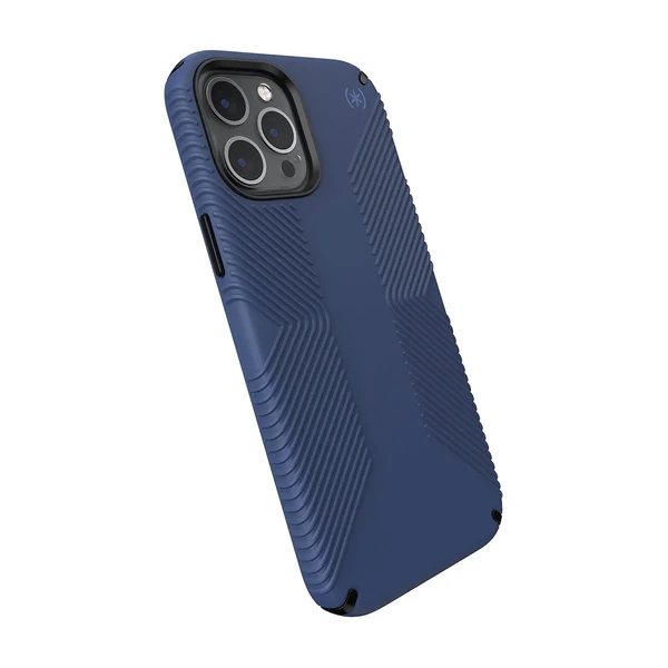 Протиударний чохол Speck Presidio2 Grip Storm Blue для iPhone 12 Pro Max в Чернівцях