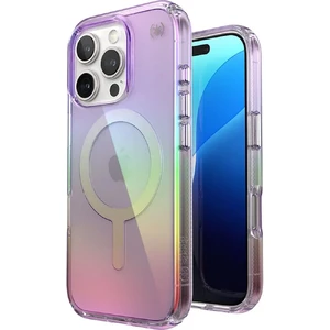 Прозорий фіолетовий чохол Speck Presidio Lux MagSafe для iPhone 16 Pro