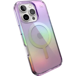 Прозрачный фиолетовый чехол Speck Presidio Lux MagSafe для iPhone 16 Pro - Фото 6
