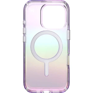 Прозрачный фиолетовый чехол Speck Presidio Lux MagSafe для iPhone 16 Pro - Фото 8