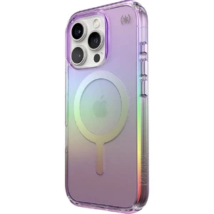Прозрачный фиолетовый чехол Speck Presidio Lux MagSafe для iPhone 16 Pro - Фото 9