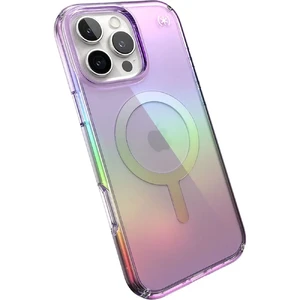 Прозорий фіолетовий чохол Speck Presidio Lux MagSafe для iPhone 16 Pro Max - Фото 6