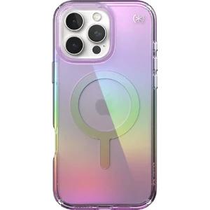 Прозорий фіолетовий чохол Speck Presidio Lux MagSafe для iPhone 16 Pro Max - Фото 7