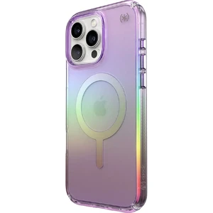 Прозорий фіолетовий чохол Speck Presidio Lux MagSafe для iPhone 16 Pro Max - Фото 9