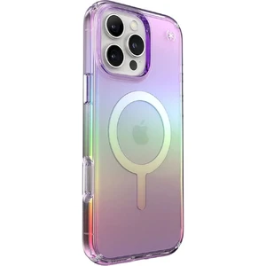 Прозорий фіолетовий чохол Speck Presidio Lux MagSafe для iPhone 16 Pro Max - Фото 10