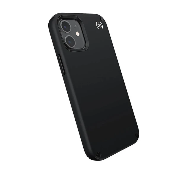 Протиударний чорний чохол Speck Presidio2 Pro Black для iPhone 12 mini у Львові