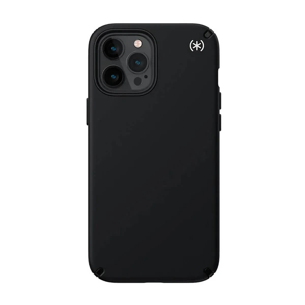 Противоударный черный чехол Speck Presidio2 Pro Black для iPhone 12 Pro Max