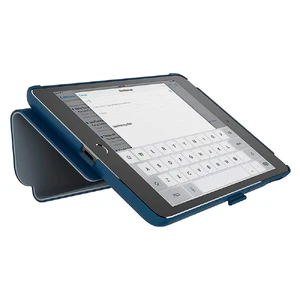 Чехол Speck StyleFolio Deep Sea Blue | Nickel Grey для iPad mini 4 - Фото 6