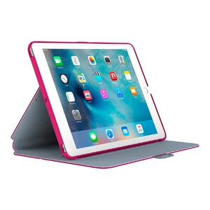 Чохол Speck StyleFolio Fuchsia Pink | Nickel Grey для iPad mini 4 - Фото 3