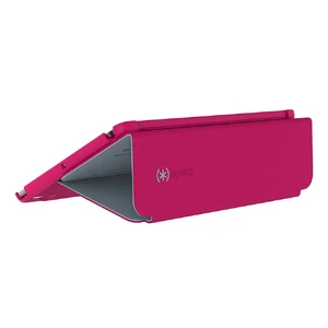 Чохол Speck StyleFolio Fuchsia Pink | Nickel Grey для iPad mini 4 - Фото 6