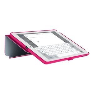 Чохол Speck StyleFolio Fuchsia Pink | Nickel Grey для iPad mini 4 - Фото 5