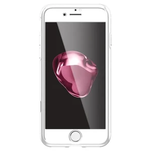 Чохол із захисним склом Spigen Thin Fit 360 White для iPhone SE 3 | SE 2 | 8 | 7 - Фото 3